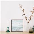 Picture of Light house near water _GroupedProduct_Square_Canvas_Framed_