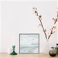 Picture of Light house near water _GroupedProduct_Square_Canvas_Framed_