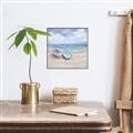 Picture of White Fishing Boats _GroupedProduct_Square_Canvas_Framed_