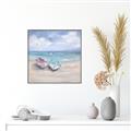 Picture of White Fishing Boats _GroupedProduct_Square_Canvas_Framed_