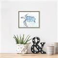 Picture of Sea Turtle I  _GroupedProduct_Rectangle_Landscape_Canvas_Framed_