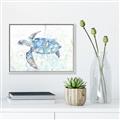 Picture of Sea Turtle I  _GroupedProduct_Rectangle_Landscape_Canvas_Framed_