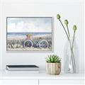 Picture of Basket with Sunflower _GroupedProduct_Rectangle_Landscape_Canvas_Framed_