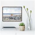Picture of Basket with Sunflower _GroupedProduct_Rectangle_Landscape_Canvas_Framed_
