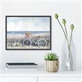 Picture of Basket with Sunflower _GroupedProduct_Rectangle_Landscape_Canvas_Framed_