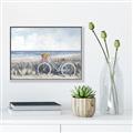 Picture of Basket with Sunflower _GroupedProduct_Rectangle_Landscape_Canvas_Framed_