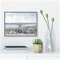 Picture of Basket with Sunflower _GroupedProduct_Rectangle_Landscape_Canvas_Framed_