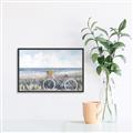Picture of Basket with Sunflower _GroupedProduct_Rectangle_Landscape_Canvas_Framed_