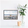 Picture of Basket with Sunflower _GroupedProduct_Rectangle_Landscape_Canvas_Framed_