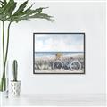 Picture of Basket with Sunflower _GroupedProduct_Rectangle_Landscape_Canvas_Framed_