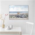 Picture of Basket with Sunflower _GroupedProduct_Rectangle_Landscape_Canvas_Framed_