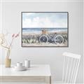 Picture of Basket with Sunflower _GroupedProduct_Rectangle_Landscape_Canvas_Framed_
