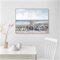 Picture of Basket with Sunflower _GroupedProduct_Rectangle_Landscape_Canvas_Framed_