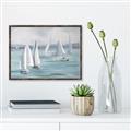 Picture of Sailing Around _GroupedProduct_Rectangle_Landscape_Canvas_Framed_