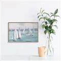 Picture of Sailing Around _GroupedProduct_Rectangle_Landscape_Canvas_Framed_