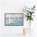 Picture of Sailing Around _GroupedProduct_Rectangle_Landscape_Canvas_Framed_