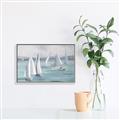 Picture of Sailing Around _GroupedProduct_Rectangle_Landscape_Canvas_Framed_