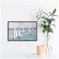 Picture of Sailing Around _GroupedProduct_Rectangle_Landscape_Canvas_Framed_