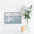Picture of Sailing Around _GroupedProduct_Rectangle_Landscape_Canvas_Framed_