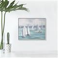 Picture of Sailing Around _GroupedProduct_Rectangle_Landscape_Canvas_Framed_