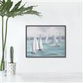 Picture of Sailing Around _GroupedProduct_Rectangle_Landscape_Canvas_Framed_