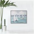 Picture of Sailing Around _GroupedProduct_Rectangle_Landscape_Canvas_Framed_