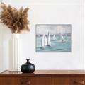 Picture of Sailing Around _GroupedProduct_Rectangle_Landscape_Canvas_Framed_
