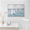 Picture of Sailing Around _GroupedProduct_Rectangle_Landscape_Canvas_Framed_