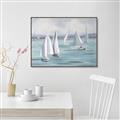 Picture of Sailing Around _GroupedProduct_Rectangle_Landscape_Canvas_Framed_