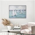 Picture of Sailing Around _GroupedProduct_Rectangle_Landscape_Canvas_Framed_