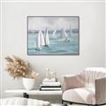 Picture of Sailing Around _GroupedProduct_Rectangle_Landscape_Canvas_Framed_
