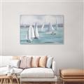 Picture of Sailing Around _GroupedProduct_Rectangle_Landscape_Canvas_Framed_