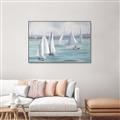 Picture of Sailing Around _GroupedProduct_Rectangle_Landscape_Canvas_Framed_