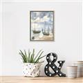 Picture of Boats Landing ll _GroupedProduct_Rectangle_Portrait_Canvas_Framed_