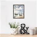 Picture of Boats Landing ll _GroupedProduct_Rectangle_Portrait_Canvas_Framed_