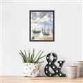 Picture of Boats Landing ll _GroupedProduct_Rectangle_Portrait_Canvas_Framed_