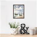 Picture of Boats Landing ll _GroupedProduct_Rectangle_Portrait_Canvas_Framed_