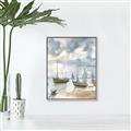 Picture of Boats Landing ll _GroupedProduct_Rectangle_Portrait_Canvas_Framed_