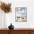 Picture of Boats Landing ll _GroupedProduct_Rectangle_Portrait_Canvas_Framed_
