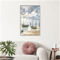 Picture of Boats Landing ll _GroupedProduct_Rectangle_Portrait_Canvas_Framed_