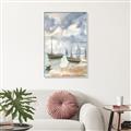 Picture of Boats Landing ll _GroupedProduct_Rectangle_Portrait_Canvas_Framed_
