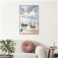 Picture of Boats Landing ll _GroupedProduct_Rectangle_Portrait_Canvas_Framed_