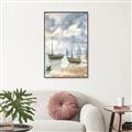 Picture of Boats Landing ll _GroupedProduct_Rectangle_Portrait_Canvas_Framed_