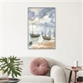 Picture of Boats Landing ll _GroupedProduct_Rectangle_Portrait_Canvas_Framed_