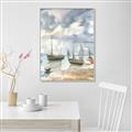 Picture of Boats Landing ll _GroupedProduct_Rectangle_Portrait_Canvas_Framed_