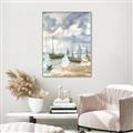 Picture of Boats Landing ll _GroupedProduct_Rectangle_Portrait_Canvas_Framed_