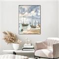 Picture of Boats Landing ll _GroupedProduct_Rectangle_Portrait_Canvas_Framed_