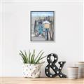 Picture of Blue Bicycle _GroupedProduct_Rectangle_Portrait_Canvas_Framed_