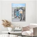 Picture of Blue Bicycle _GroupedProduct_Rectangle_Portrait_Canvas_Framed_