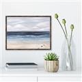 Picture of Turtle on the Shore _GroupedProduct_Rectangle_Landscape_Canvas_Framed_